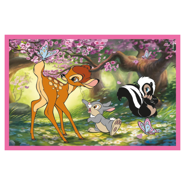 Развивающие игрушки - Кубики-пазл Clementoni Disney Classic 6 элементов (40657)#7