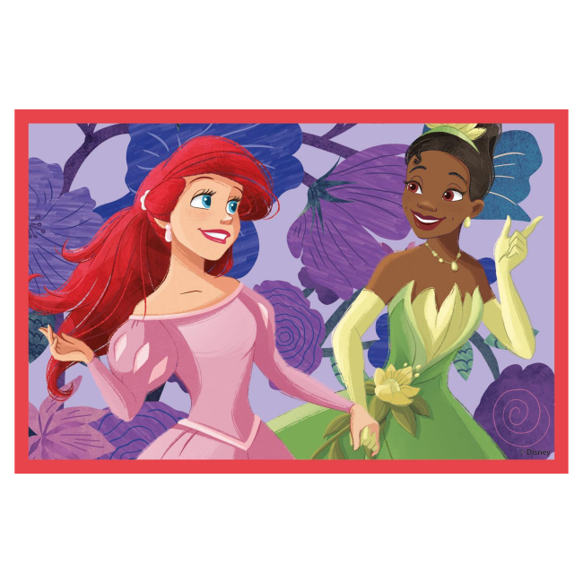 Розвивальні іграшки - Кубики-пазл Clementoni Princess 6 елементів (40660)#6