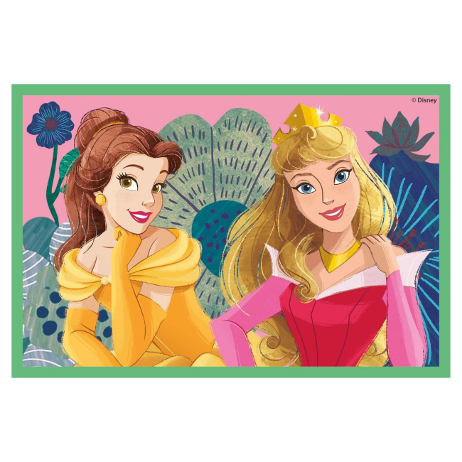 Розвивальні іграшки - Кубики-пазл Clementoni Princess 6 елементів (40660)#7