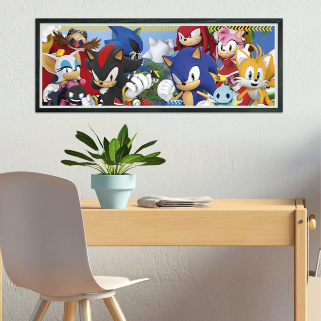 Пазли - Пазл Clementoni Sonic 10 в 1 (80508)#4