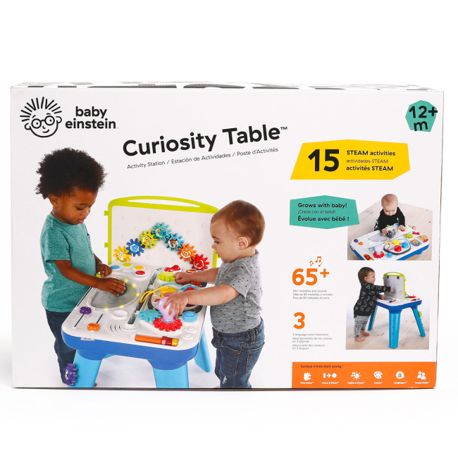 Развивающие игрушки - Игровой центр Baby Einstein Curiosity Table (10345)#2