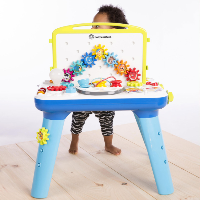 Развивающие игрушки - Игровой центр Baby Einstein Curiosity Table (10345)#3