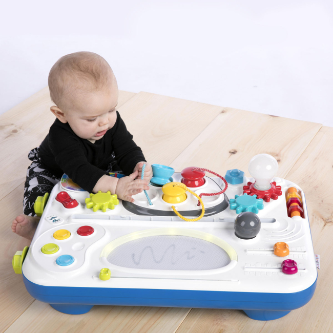 Развивающие игрушки - Игровой центр Baby Einstein Curiosity Table (10345)#5