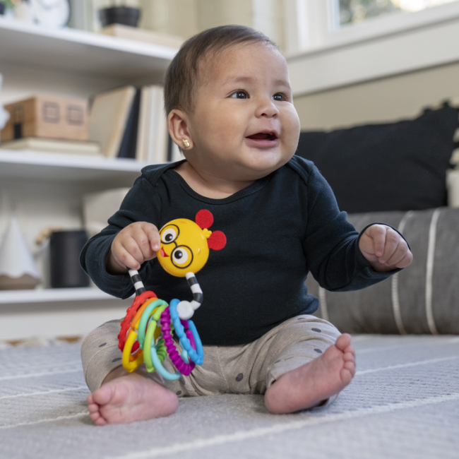 Погремушки, прорезыватели - Погремушка Baby Einstein Cal's Connectors (17496)#3