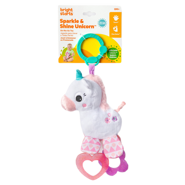 Підвіски, мобілі - Підвіска Bright Starts Sparkle & Shine Unicorn (11122)#2