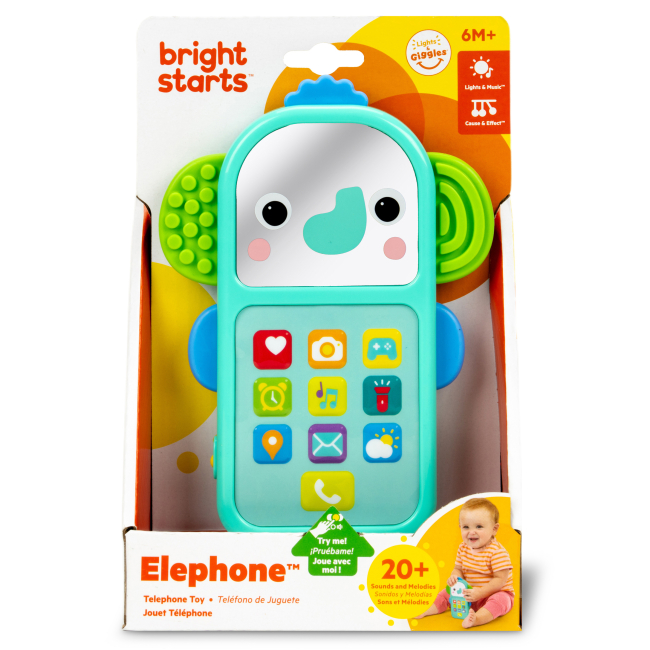 Розвивальні іграшки - Розвивальна іграшка Bright Starts Телефон Elephone (17226.00)#2