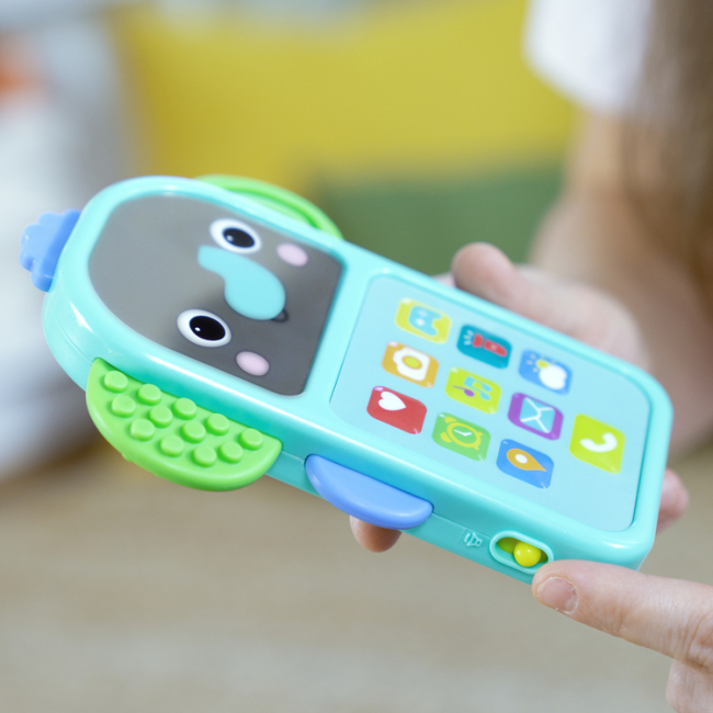 Розвивальні іграшки - Розвивальна іграшка Bright Starts Телефон Elephone (17226.00)#3