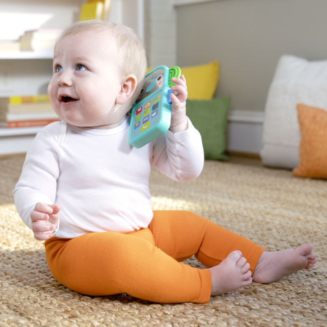 Розвивальні іграшки - Розвивальна іграшка Bright Starts Телефон Elephone (17226.00)#4