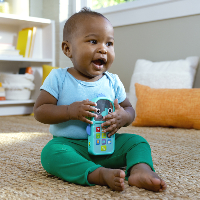Розвивальні іграшки - Розвивальна іграшка Bright Starts Телефон Elephone (17226.00)#5