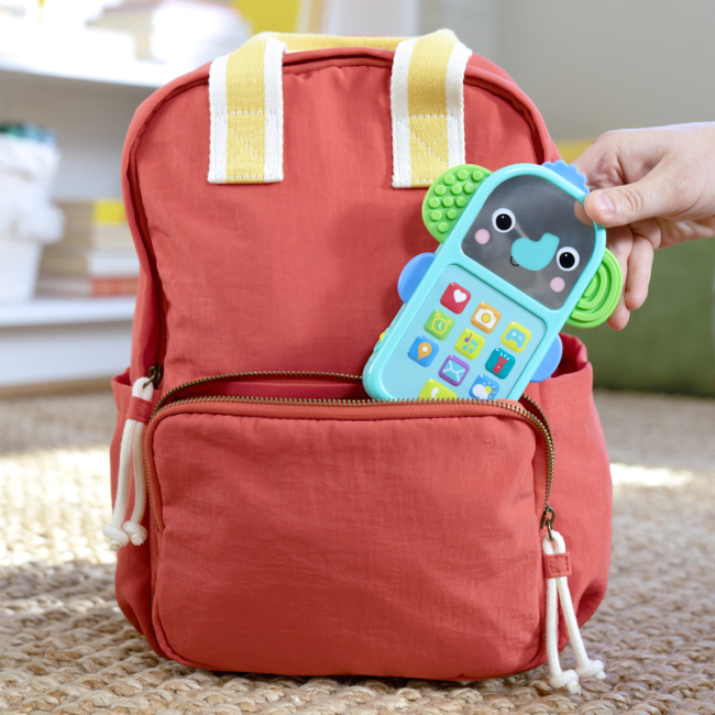 Развивающие игрушки - Развивающая игрушка Bright Starts Телефон Elephone (17226.00)#6