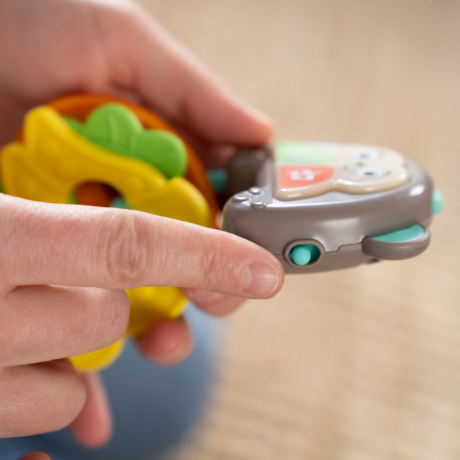 Брязкальця, прорізувачі - Брязкальце Bright Starts Musical MonKeys (17227)#6