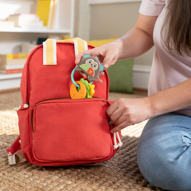 Брязкальця, прорізувачі - Брязкальце Bright Starts Musical MonKeys (17227)#7