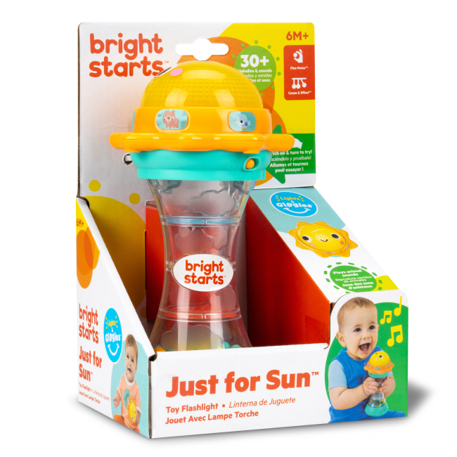 Брязкальця, прорізувачі - Брязкальце Bright Starts Just for Sun (17228)#2