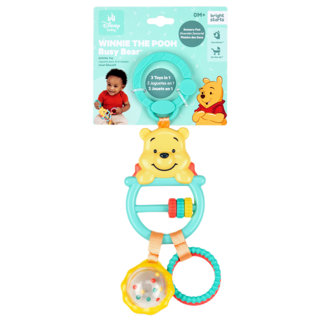 Подвески, мобили - Подвеска Bright Starts Winnie the Pooh Busy Bear (17305)#2