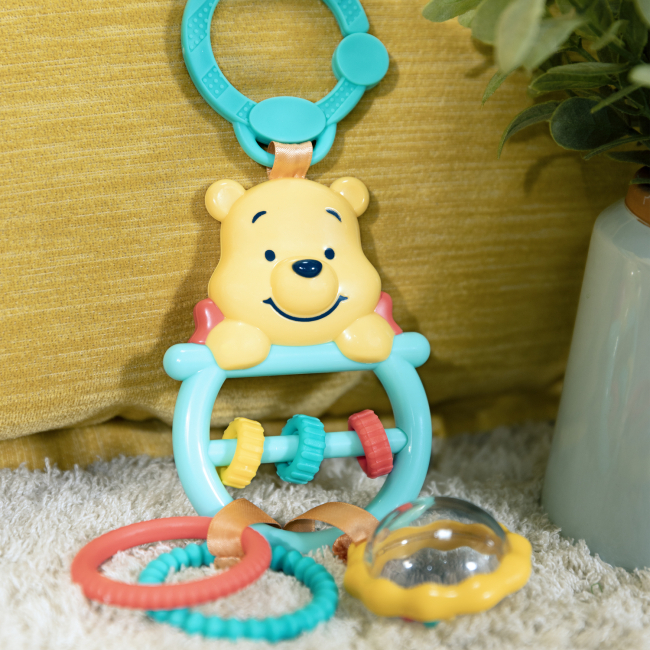 Подвески, мобили - Подвеска Bright Starts Winnie the Pooh Busy Bear (17305)#3