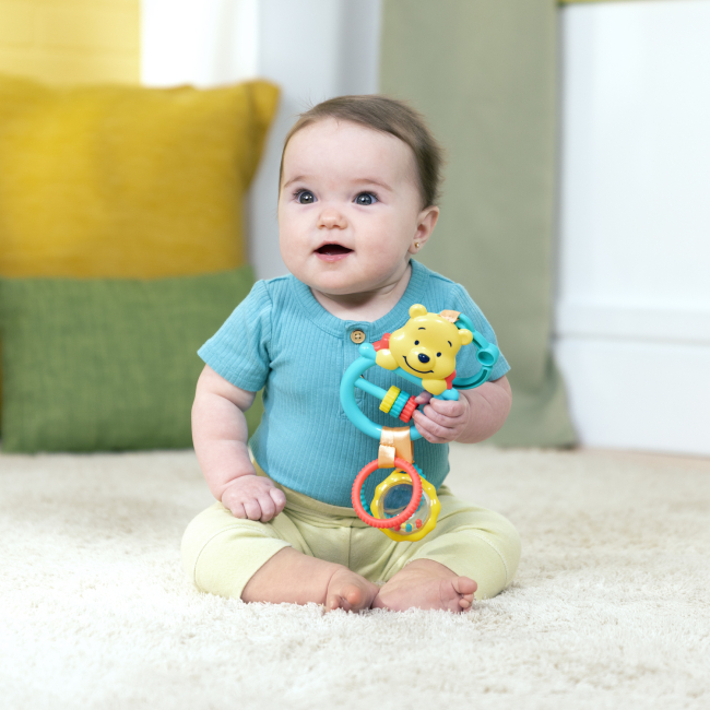 Подвески, мобили - Подвеска Bright Starts Winnie the Pooh Busy Bear (17305)#4