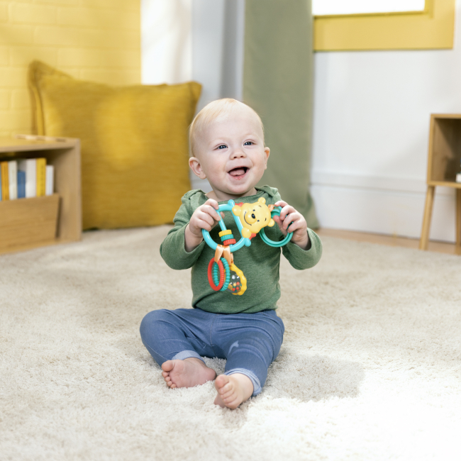 Подвески, мобили - Подвеска Bright Starts Winnie the Pooh Busy Bear (17305)#5