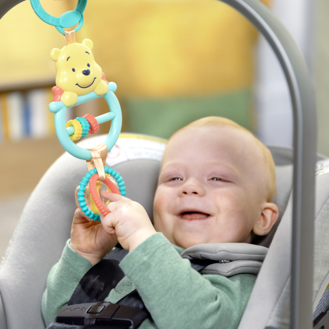 Подвески, мобили - Подвеска Bright Starts Winnie the Pooh Busy Bear (17305)#6