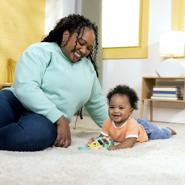 Подвески, мобили - Подвеска Bright Starts Winnie the Pooh Busy Bear (17305)#7