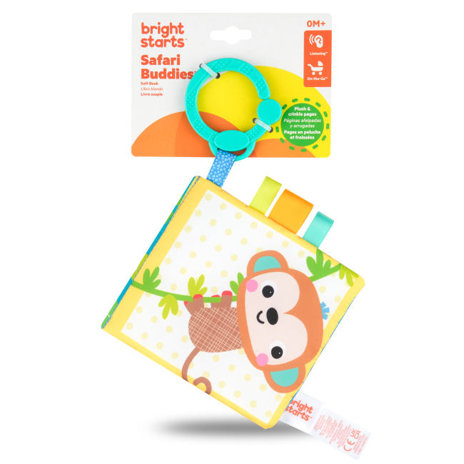 Підвіски, мобілі - Підвіска Bright Starts Safari Buddies (17469)#2