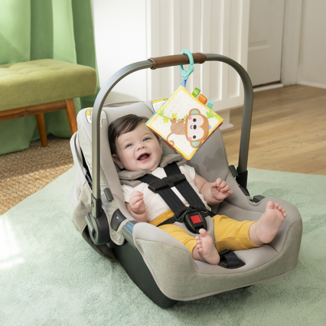 Підвіски, мобілі - Підвіска Bright Starts Safari Buddies (17469)#4