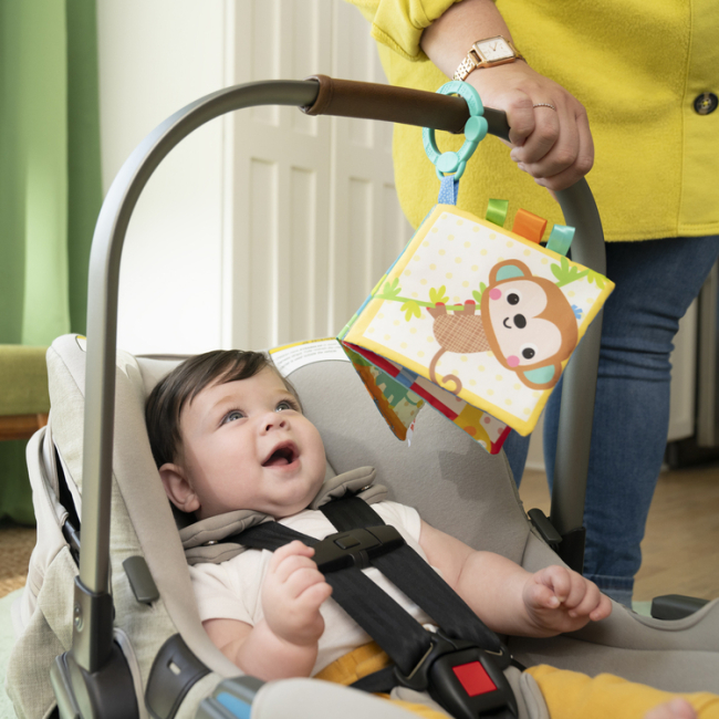 Підвіски, мобілі - Підвіска Bright Starts Safari Buddies (17469)#5