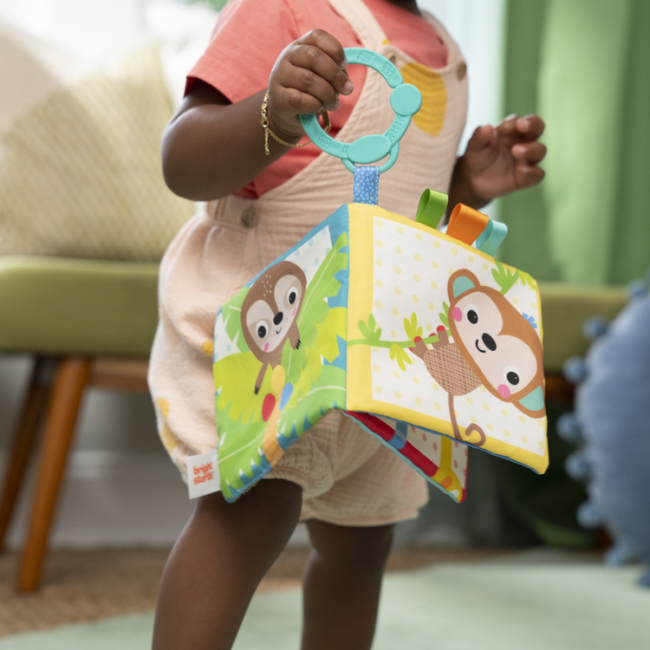 Підвіски, мобілі - Підвіска Bright Starts Safari Buddies (17469)#7