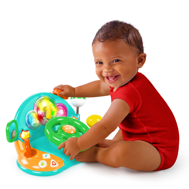Розвивальні іграшки - Розвивальна іграшка Bright Starts Lights & Colors Driver (52178)#3