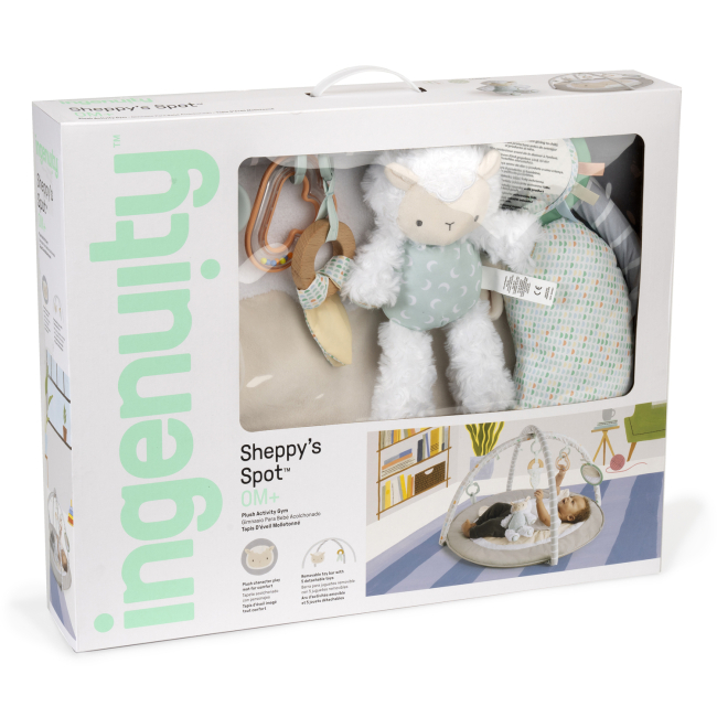 Развивающие коврики - Развивающий коврик Ingenuity Sheppy’s Spot Corrie (12470)#2