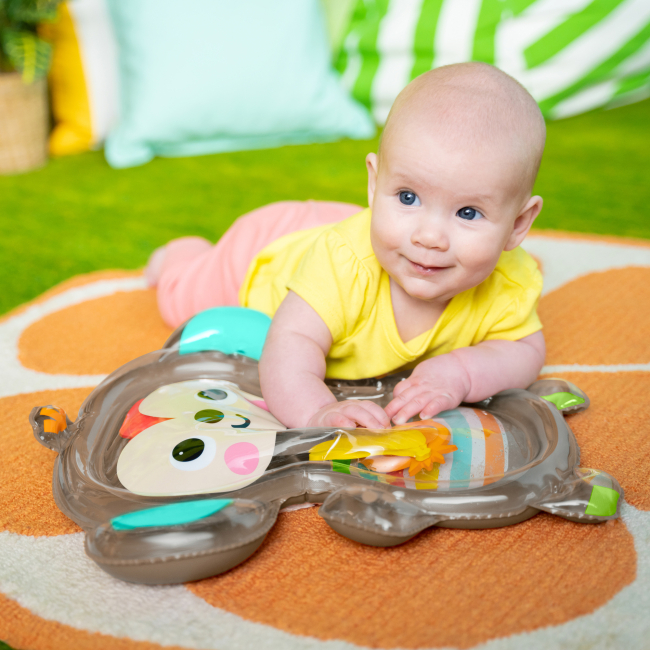 Розвивальні килимки - Розвиваючий водний килимок Bright Starts Hungry Monkey (16755)#3