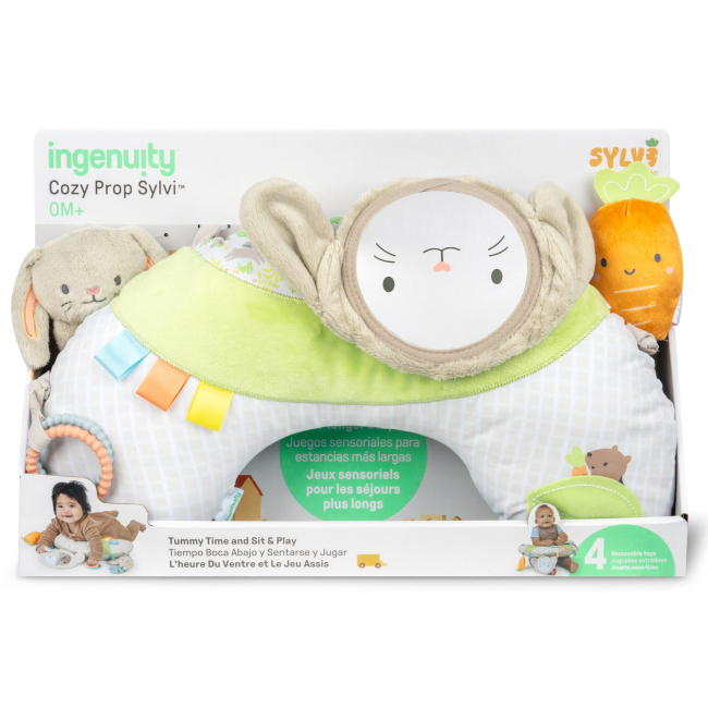 Развивающие игрушки - Развивающая игрушка Ingenuity Cozy Prop Sylvi (17328)#2