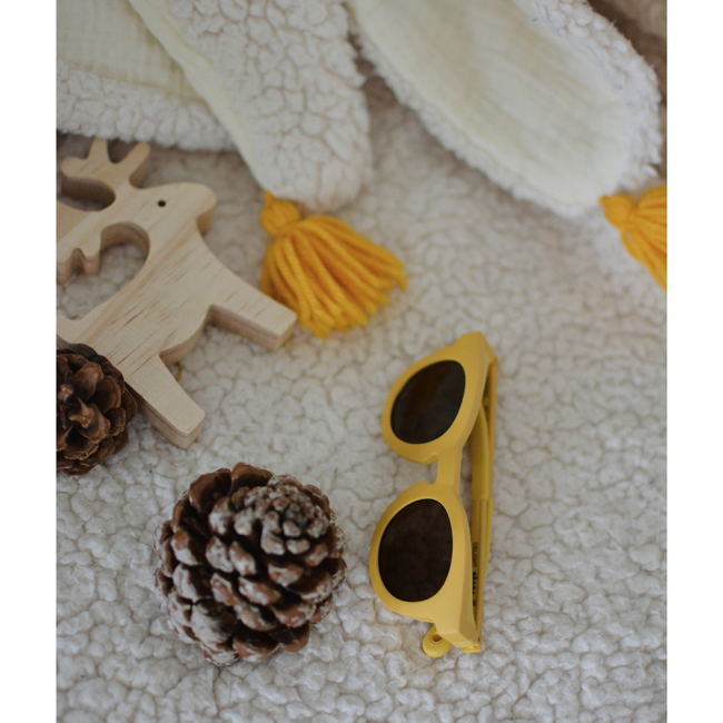 Сонцезахисні окуляри - Сонцезахисні окуляри Beaba 9-24 місяці жовтий (930342)#2