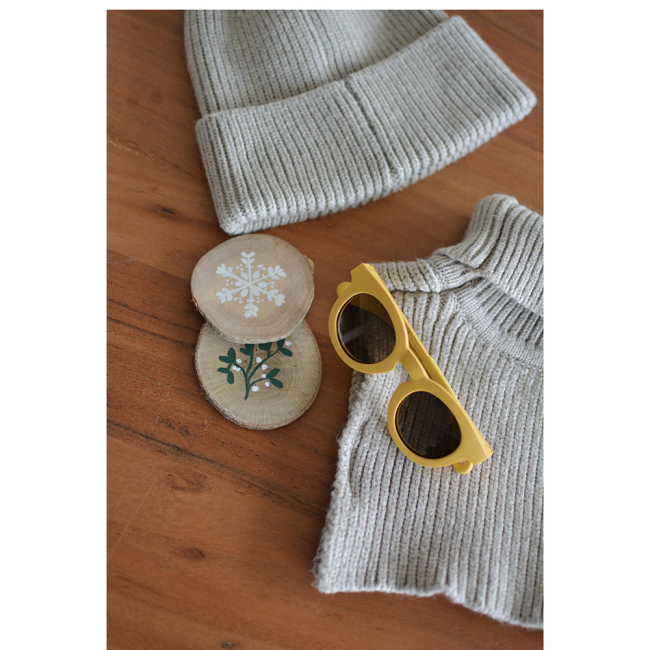 Сонцезахисні окуляри - Сонцезахисні окуляри Beaba 9-24 місяці жовтий (930342)#3