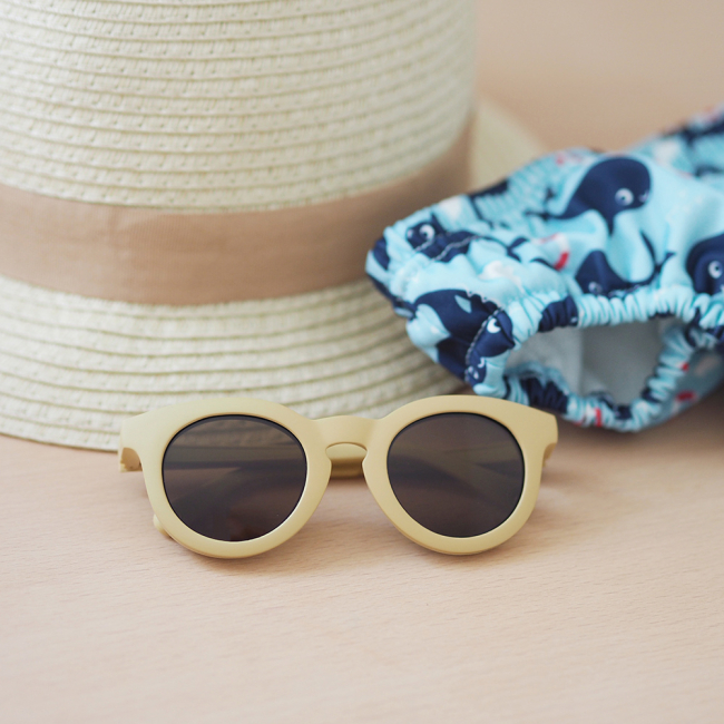 Солнцезащитные очки - Солнцезащитные очки Beaba 2-4 года желтый (930345)#5