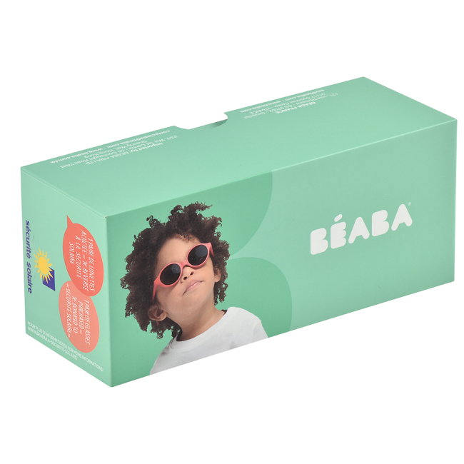 Солнцезащитные очки - Солнцезащитные очки Beaba 2-4 года розовый (930311)#4