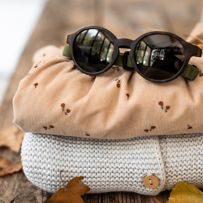 Сонцезахисні окуляри - Сонцезахисні окуляри Beaba 2-4 роки коричневий (930324)#7