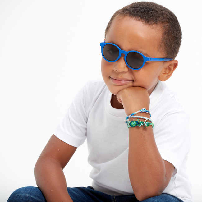 Солнцезащитные очки - Солнцезащитные очки Beaba 4-6 лет голубой (930314)#3