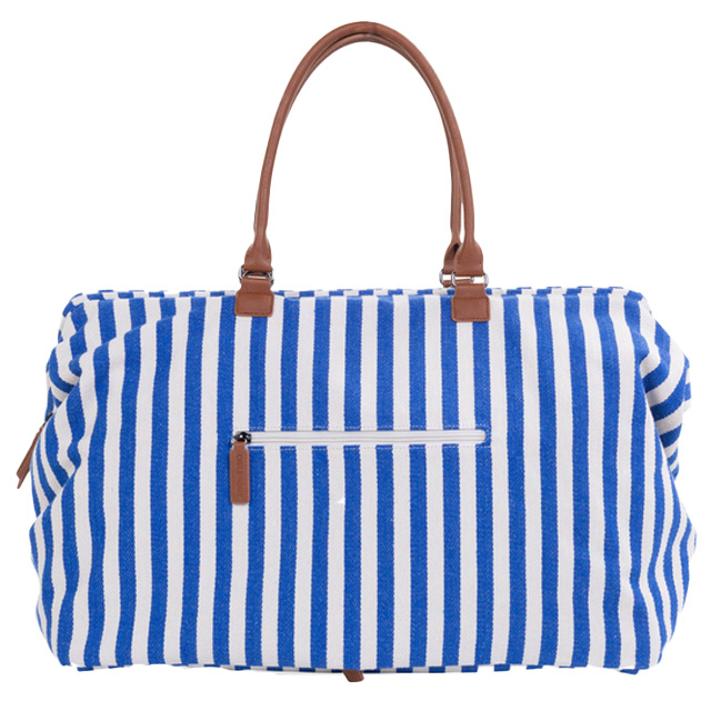 Рюкзаки та сумки - Сумка Childhome Mommy bag stripes electric blue (CWMBBSTBL)#4