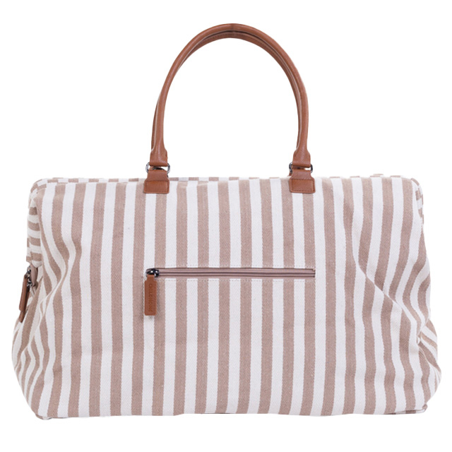 Рюкзаки та сумки - Сумка Childhome Mommy bag stripes nude/terracotta (CWMBBSTNR)#4
