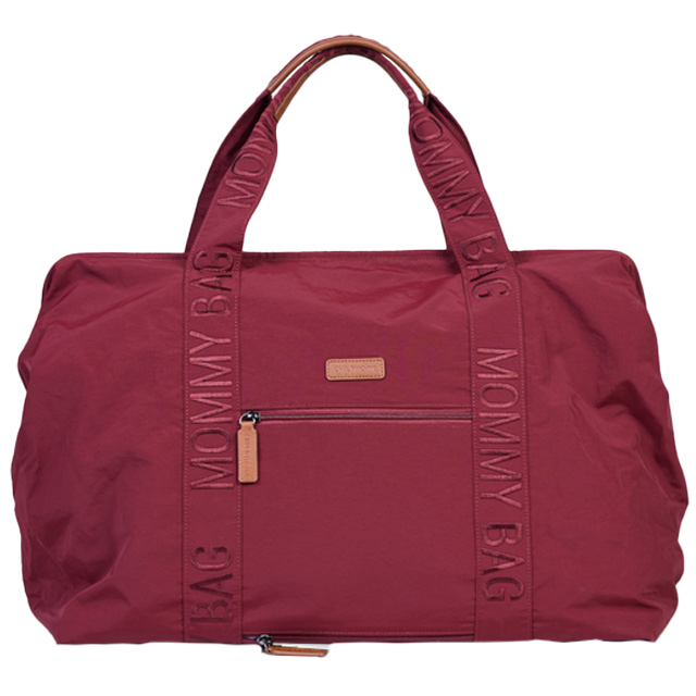 Рюкзаки та сумки - Сумка Childhome Mommy bag Signature burgundy (CWMBBSUBU)#2