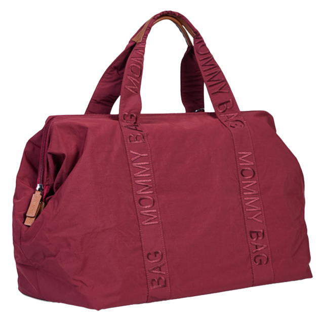 Рюкзаки та сумки - Сумка Childhome Mommy bag Signature burgundy (CWMBBSUBU)#3