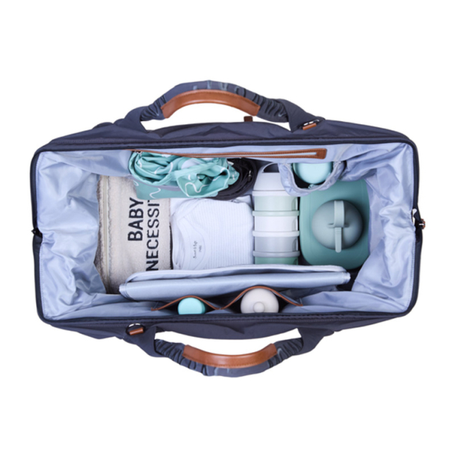 Рюкзаки и сумки - Сумка Childhome Mommy bag Signature anthracite (CWMBBSUDG)#4