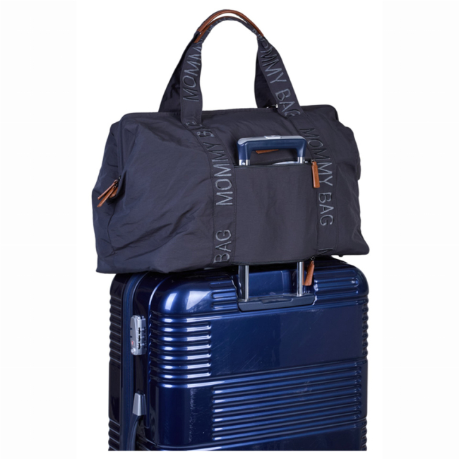 Рюкзаки и сумки - Сумка Childhome Mommy bag Signature anthracite (CWMBBSUDG)#5