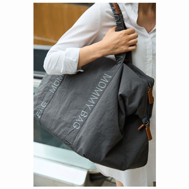 Рюкзаки и сумки - Сумка Childhome Mommy bag Signature anthracite (CWMBBSUDG)#6