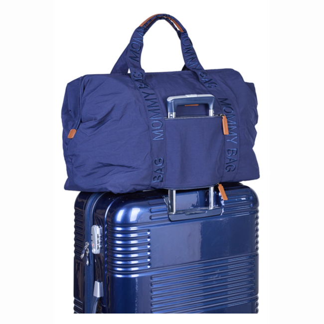 Рюкзаки та сумки - Сумка Childhome Mommy bag Signature navy (CWMBBSUNA)#5