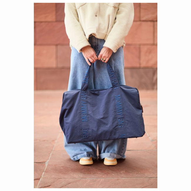 Рюкзаки та сумки - Сумка Childhome Mommy bag Signature navy (CWMBBSUNA)#6