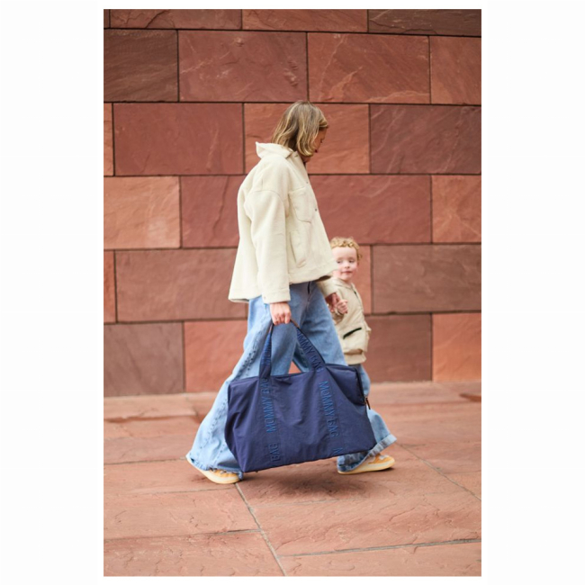 Рюкзаки та сумки - Сумка Childhome Mommy bag Signature navy (CWMBBSUNA)#7