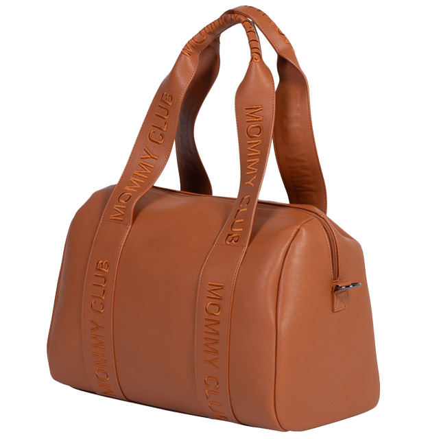 Рюкзаки и сумки - Сумка Childhome Mommy club Signature vegan leather brown (CWMCSLBR)#4