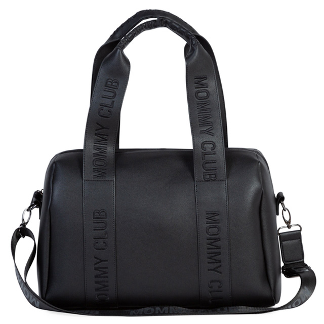 Рюкзаки та сумки - Сумка Childhome Mommy club Signature vegan leather black (CWMCSLBL)#2