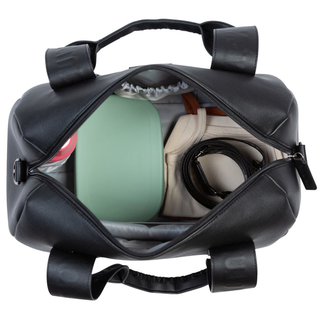 Рюкзаки та сумки - Сумка Childhome Mommy club Signature vegan leather black (CWMCSLBL)#4